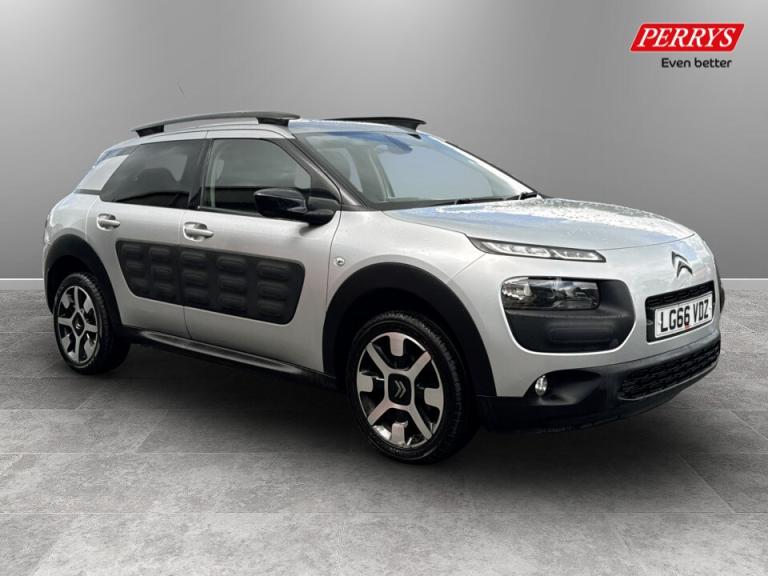 2016 Citroen C4 Cactus 1.6 BlueHDi Flair 5dr [non Start Stop] Hatchback DIESEL Manual
