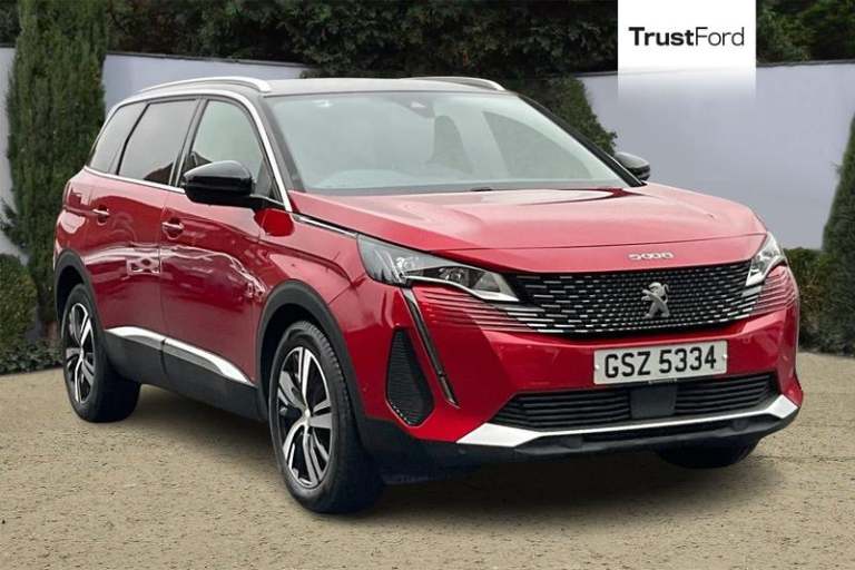 image for 2022 Peugeot 5008 1.5 BlueHDi GT 5dr Manual Estate Diesel Manual