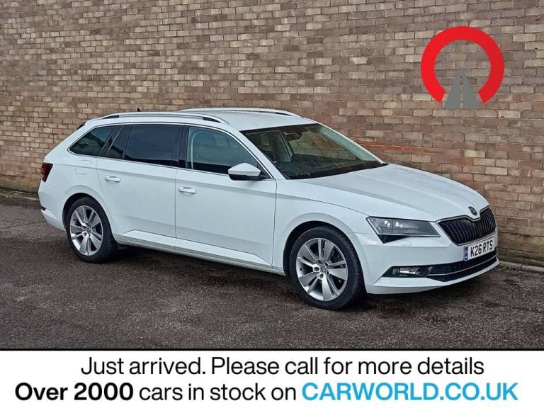 2018 Skoda Superb 2.0 TSI SE L Executive Estate 5dr Petrol DSG Euro 6 (s/s) (220 ps) Estate Petro...