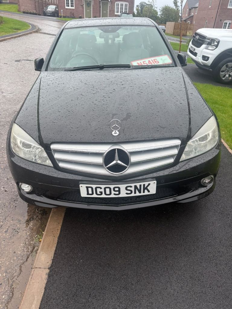 Mercedes-Benz, C CLASS, Saloon, 2009, Other, 2148 (cc), 4 doors