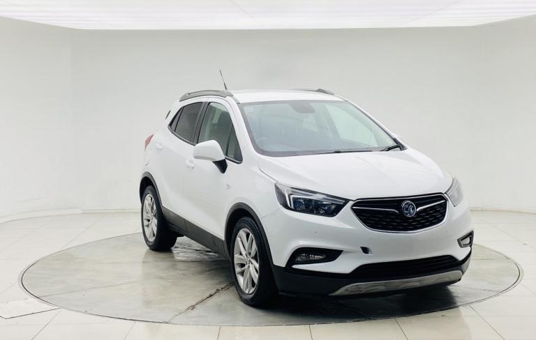 VAUXHALL MOKKA X 1.4 i Turbo Design Nav White Auto Petrol 2018