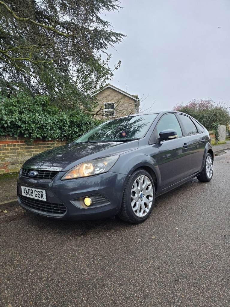 Ford, FOCUS, Hatchback, 2008, Manual, 1596 (cc), 5 doors