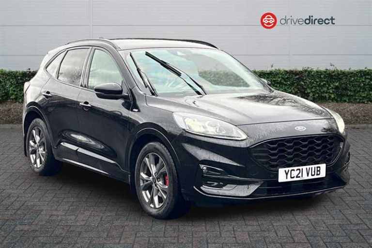 2021 Ford Kuga 2.0 EcoBlue mHEV ST-Line Edition 5dr HATCHBACK DIESEL Manual