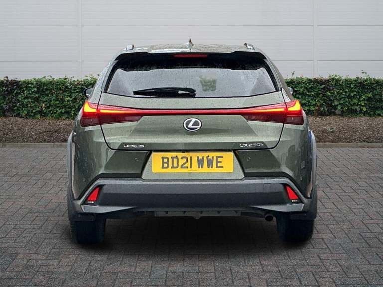 2021 Lexus UX 250h 2.0 5dr CVT (without Nav) SUV Hybrid Automatic
