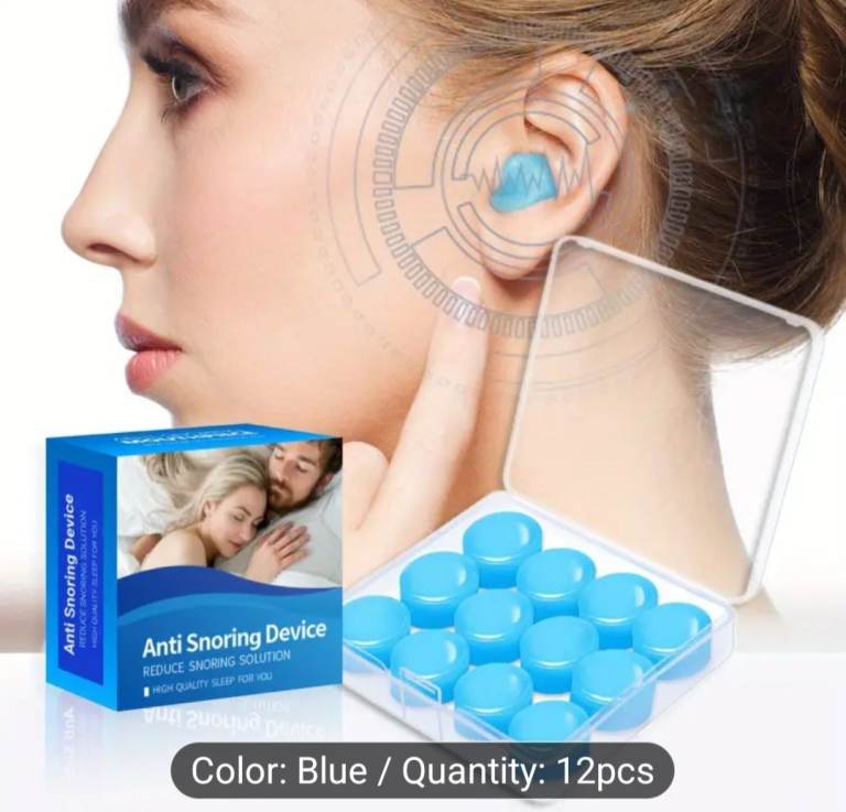 Moldable silicone earplugs 