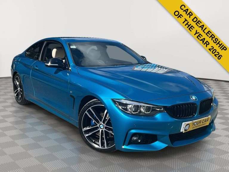 2020 BMW 4 Series 2.0 420i GPF M Sport Coupe 2dr Petrol Auto Euro 6 (s/s) (184 ps) Coupe Petrol A...