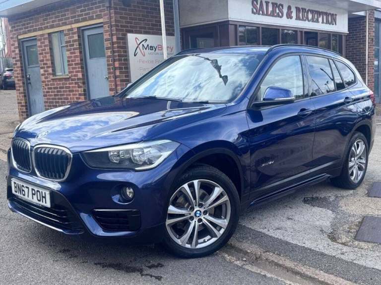 2017 BMW X1 2.0 18d Sport SUV 5dr Diesel Auto xDrive Euro 6 (s/s) (150 ps) ESTATE Diesel Automatic
