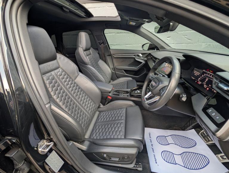 2023 Audi RS3 RS 3 TFSI Quattro Vorsprung 5dr S Tronic HATCHBACK Petrol Automatic