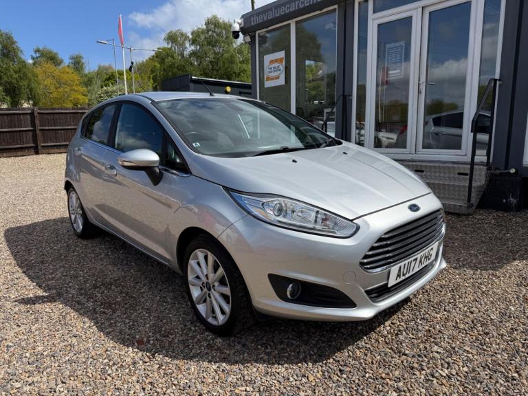 2021 Ford Fiesta 1.0T EcoBoost Titanium Euro 6 (s/s) 5dr PANEL VAN Petrol Manual