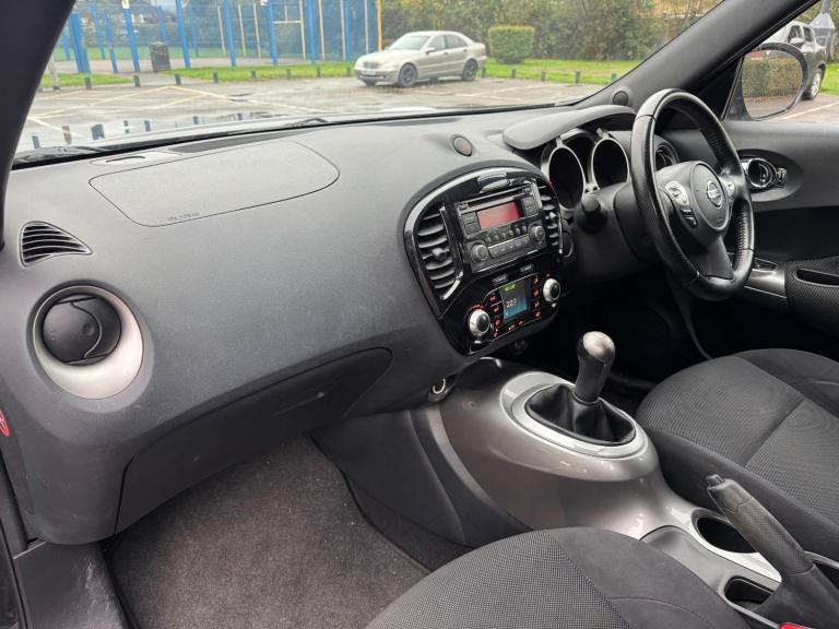 2013 Nissan Juke 1.6 Acenta 5dr HATCHBACK Petrol Manual