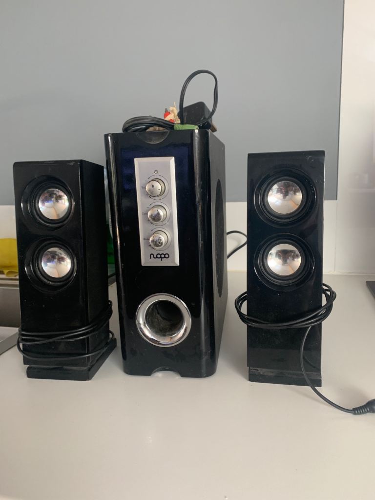 Computer speaker system