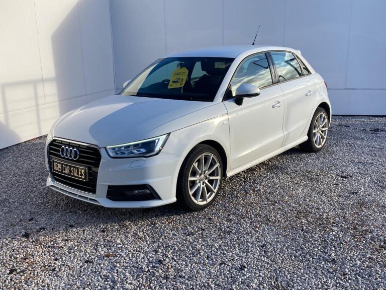 2017 Audi A1 1.4 TFSI S Line 5dr HATCHBACK PETROL Manual