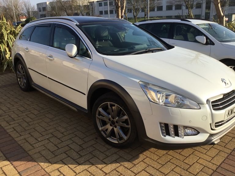 Peugeot, 508 RXH, Estate, 2013, Semi-Auto, 1997 (cc), 5 doors