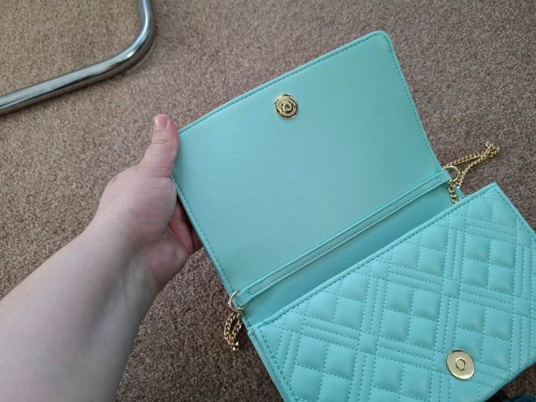 New Without Tag Moschino Handbag Mint