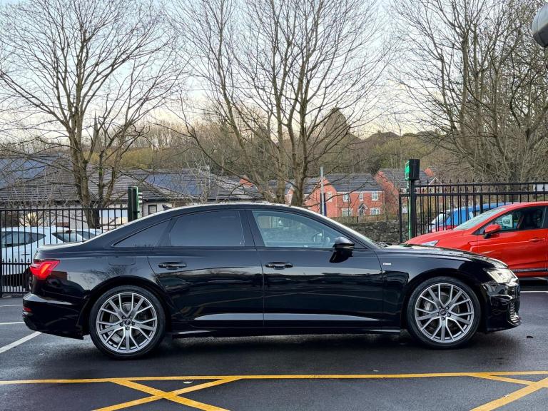 2019 Audi A6 Saloon 2.0 TDI 40 Black Edition Saloon 4dr Diesel S Tronic quattro Euro 6 (s/s) (2 S...
