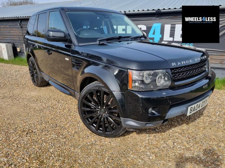 2011 Land Rover Range Rover Sport 3.0 TDV6 HSE 5dr CommandShift ESTATE DIESEL Automatic