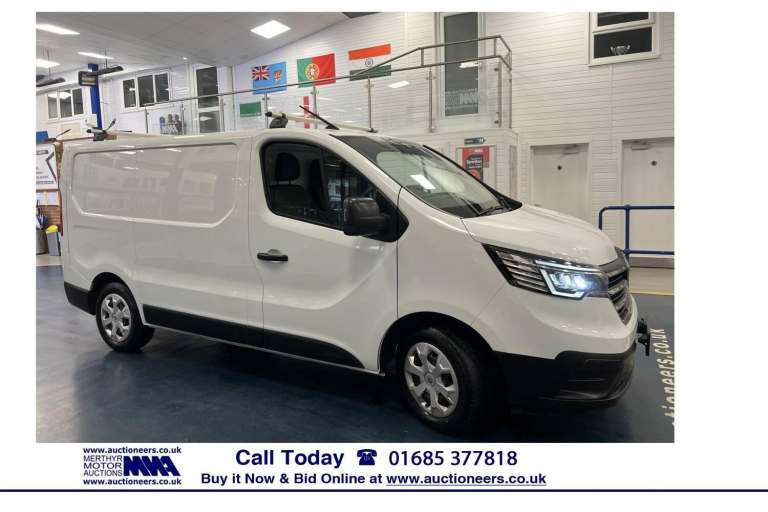 2022 Renault Trafic SL28 BUSINESS+ 2.0DCI BLUE 130PS SWB VAN (EURO 6). ------------------------ P...
