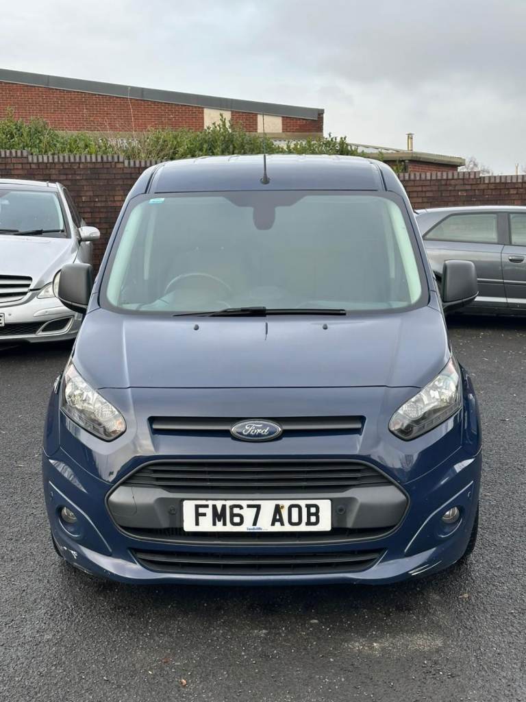 Ford, TRANSIT CONNECT, Panel Van, 2018, Automatic, 1498 (cc)