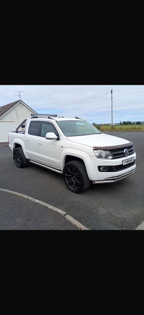 Volkswagen, AMAROK, Pick Up, 2012, Manual, 1968 (cc)