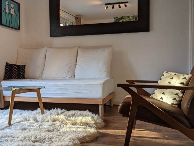 One-of-a-Kind Boho Sofa/Daybed