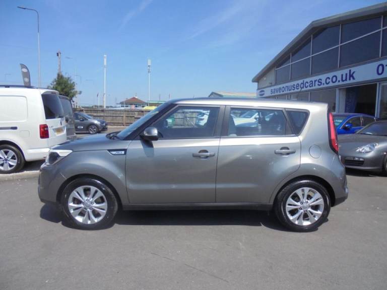 Kia Soul 1.6 CRDi Connect 5dr Diesel