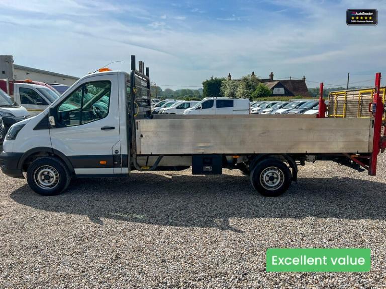 2020 Ford Transit Dropside XLWB L34 350 Leader Ecoblue Camera EURO 6 NO VAT Dropside Diesel Manual