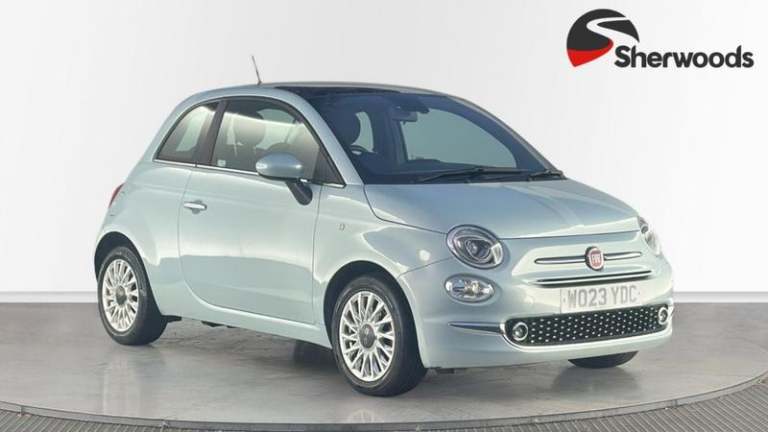 2023 Fiat 500 1.0 MHEV Hatchback 3dr Petrol Manual Euro 6 (s/s) (70 bhp) Manual Hatchback Petrol ...