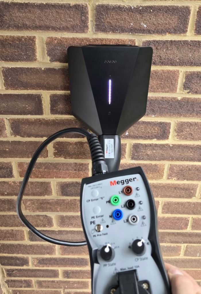 EV Charger 7.4kW | Installed