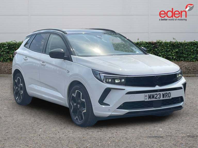 2023 Vauxhall Grandland 1.2 Turbo Ultimate 5dr Hatchback Petrol Manual