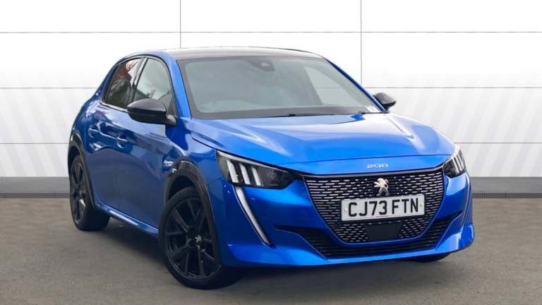 2023 Peugeot 208 1.2 PureTech 130 GT 5dr EAT8 Petrol Hatchback Hatchback Petrol Automatic