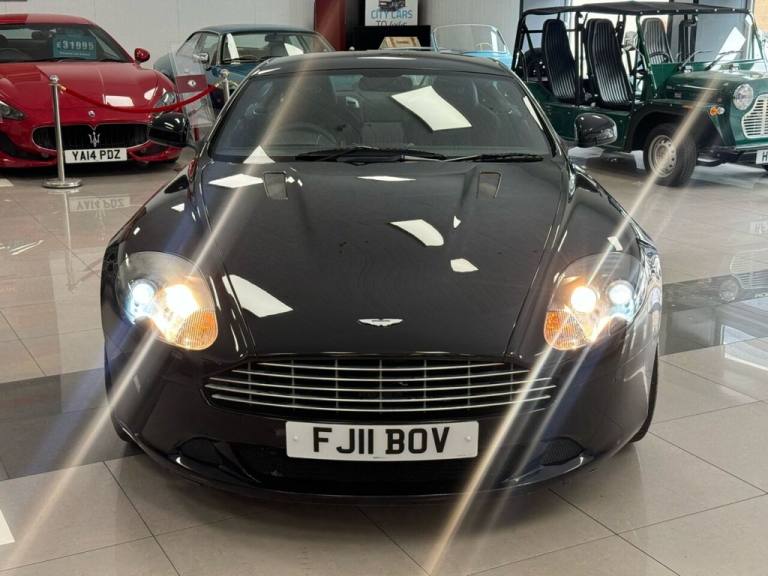 2011 Aston Martin DB9 6.0 V12 Coupe 2dr Petrol T-TronicII Euro 5 (470 bhp) Coupe Petrol Automatic