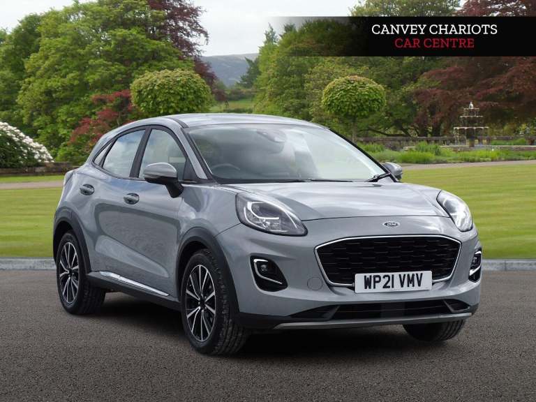 2021 Ford Puma 1.0T EcoBoost MHEV Titanium Euro 6 (s/s) 5dr HATCHBACK Petrol Manual