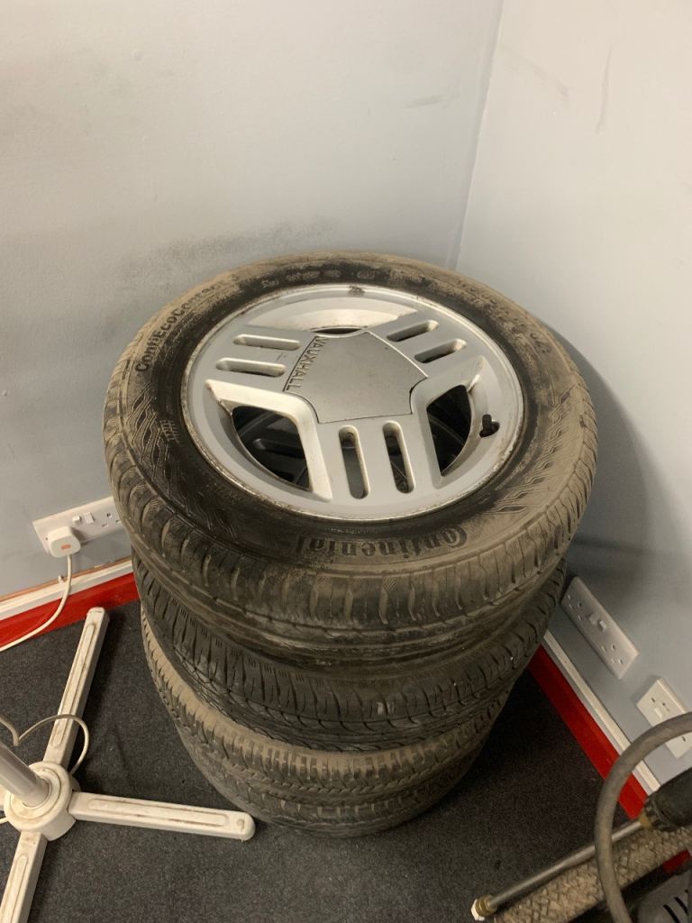 Vauxhall nova alloy wheels