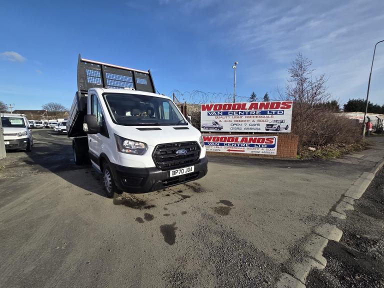 2020 ON 70 PLATE FORD TRANSIT 350 LEADER TIPPER PICKUP ULEZ FREE ZONE