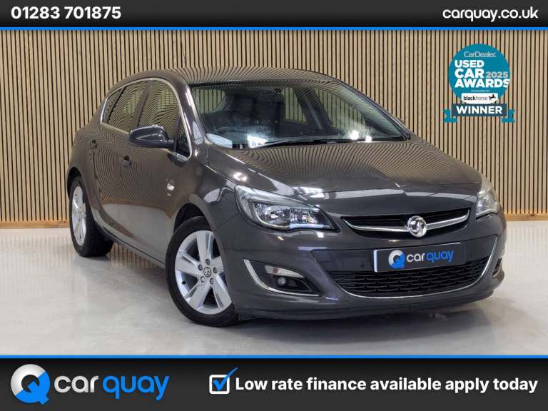 2014 Vauxhall Astra 2.0 Astra SRi CDTi Auto 5dr Hatchback Diesel Automatic