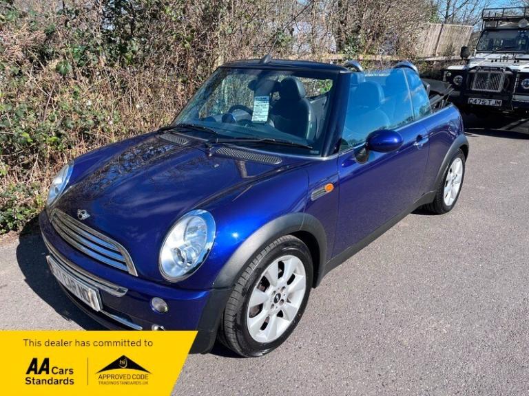 2005 MINI Convertible 16 Cooper 2dr CONVERTIBLE Petrol Manual