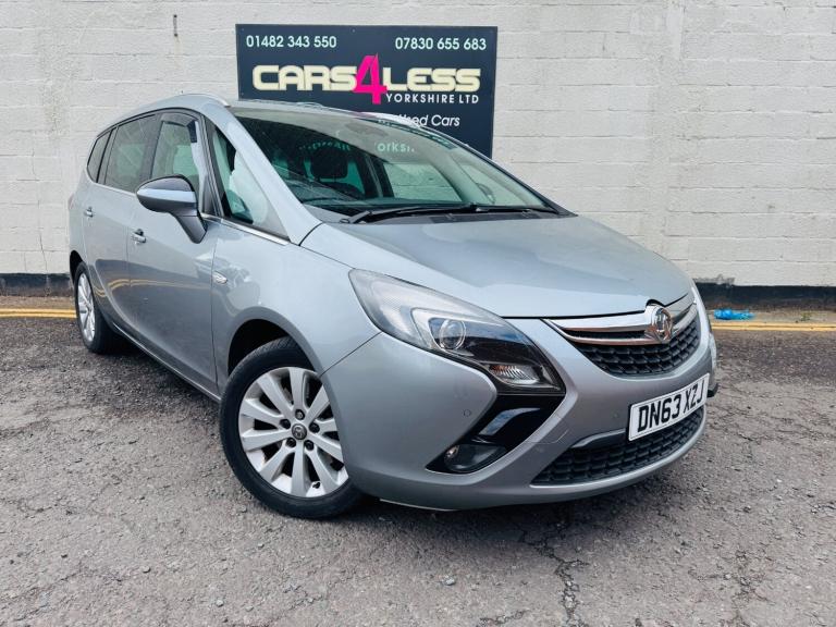 2013 Vauxhall Zafira 2.0 CDTi [165] SE 5dr [non Start Stop] MPV Diesel Manual