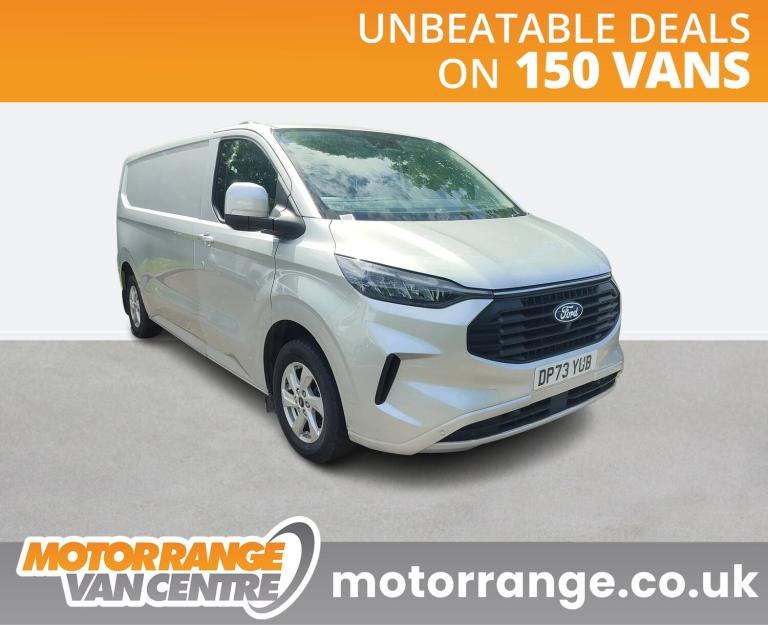 2024 Ford Transit Custom 2.0 EcoBlue 136ps H1 Van Limited Panel Van DIESEL Manual