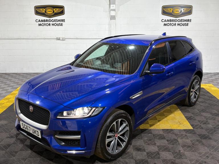 2017 Jaguar F-Pace 2.0 D180 R-Sport AWD Euro 6 (s/s) 5dr ESTATE Diesel Manual
