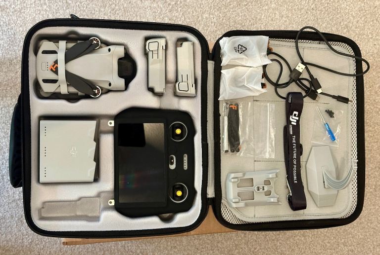 DJI Mini 3 Pro + Accessories 