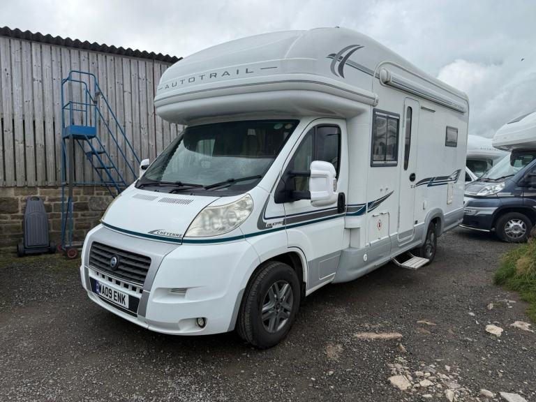 2009 - Auto Trail Cheyenne - 3 ltr -  44,000 miles - 4 berth / 2 belts 