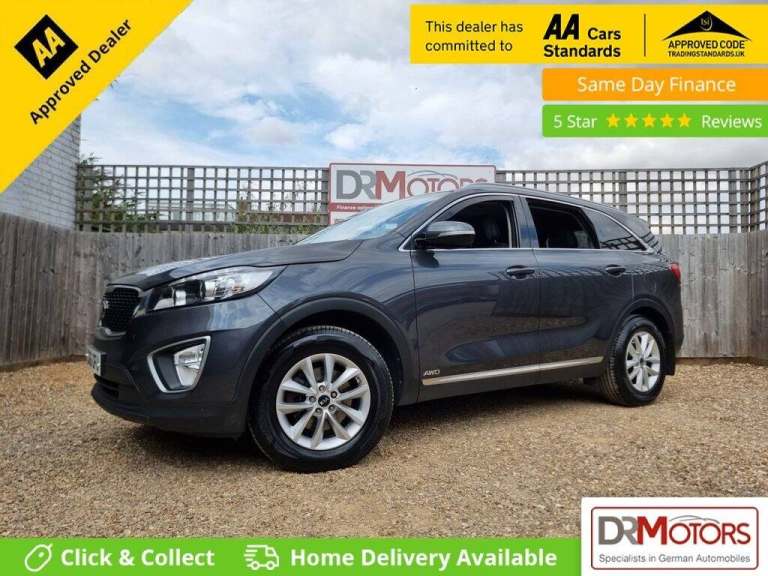 2016 Kia Sorento 2.2 CRDi KX-1 SUV 5dr Diesel Manual AWD Euro 6 (s/s) (197 bhp) ESTATE Diesel Manual