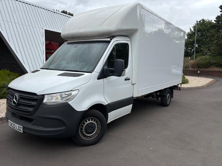 2022 Mercedes-Benz Sprinter 314 3.5t L3 Progressive LWB Luton 140 PS 2.1 Luton Diesel Manual