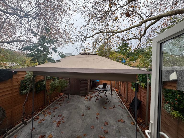 image for Brand New Gazebo 3x3m – Perfect for Garden, Events & Market Stalls