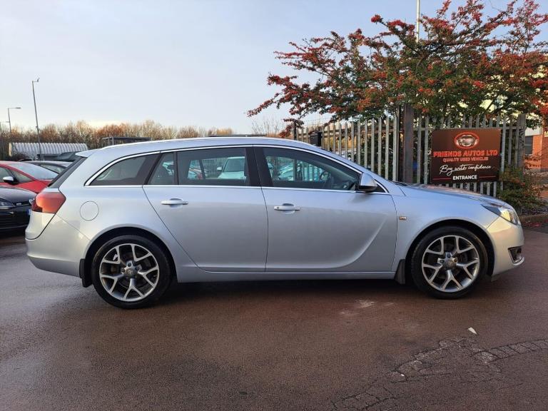 2014 Vauxhall Insignia 2.0 CDTi ecoFLEX Tech Line Sports Tourer Euro 5 (s/s) 5dr ESTATE Diesel Ma...