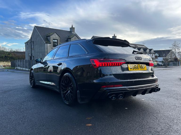 image for Audi, A6, Estate, 2019, Semi-Auto, 1968 (cc), 5 doors