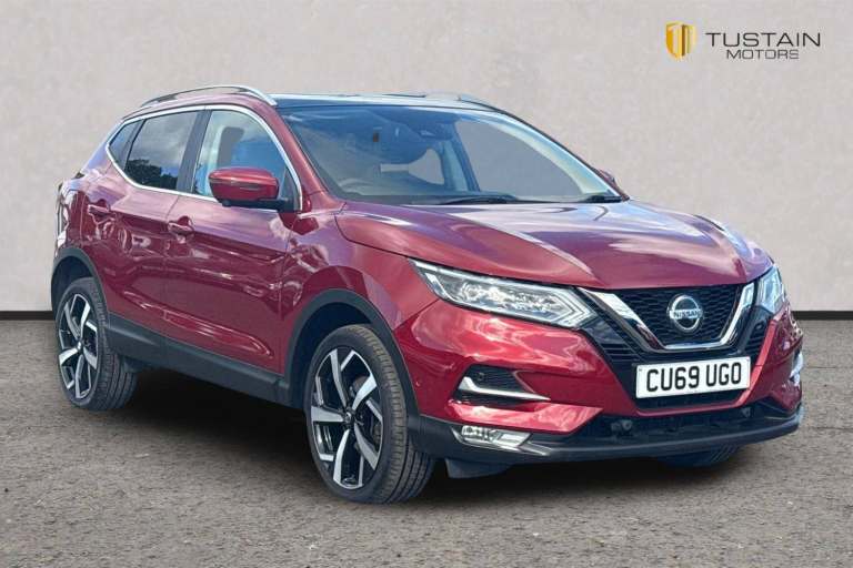 Nissan Qashqai 1.3 Dig T Tekna Suv 5dr Petrol Manual Euro 6 s/s 140 Ps Petrol
