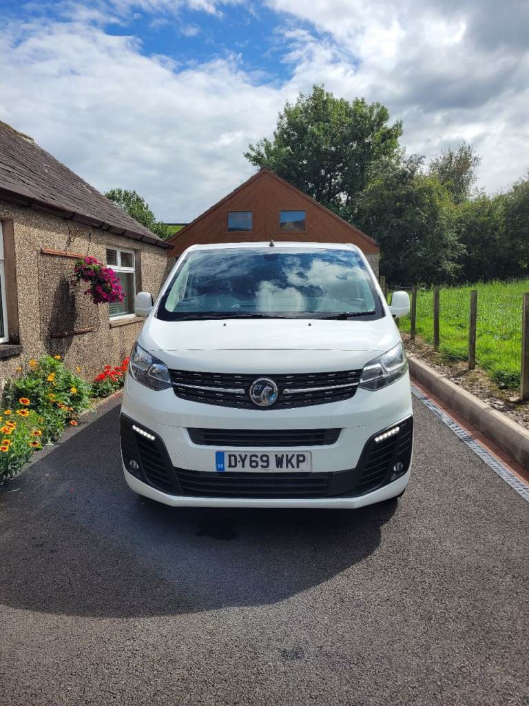 Vauxhall, VIVARO, Panel Van, 2019, Manual, 1499 (cc)