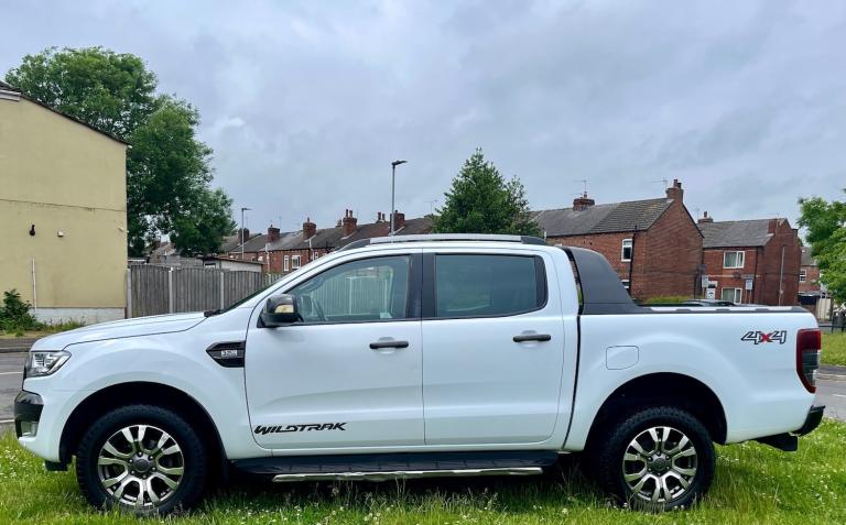 2018 Ford Ranger Pick Up Double Cab Wildtrak 3.2 TDCi 200 Auto PICK UP Diesel Automatic