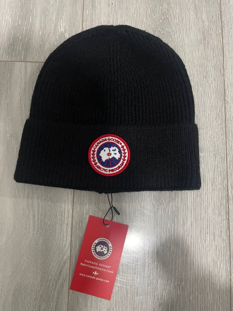 Canada goose beanie